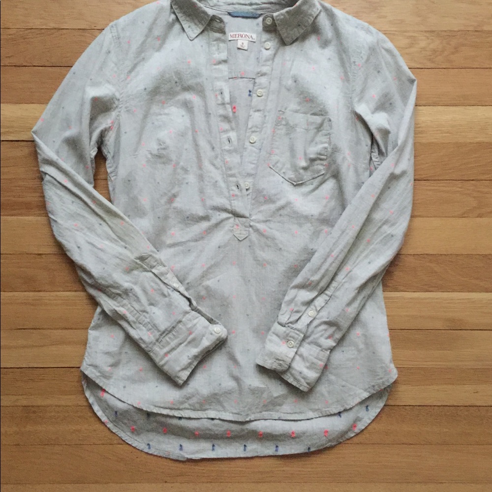 Merona Tunic Size Small